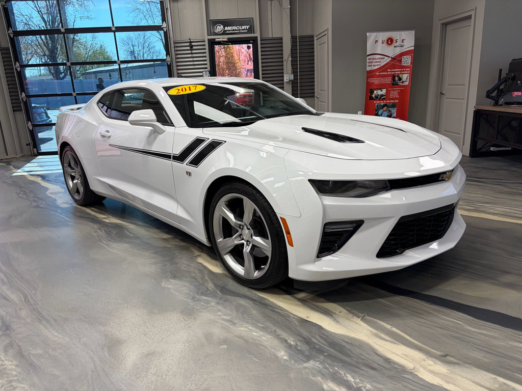 Used 2017 Chevrolet Camaro SS