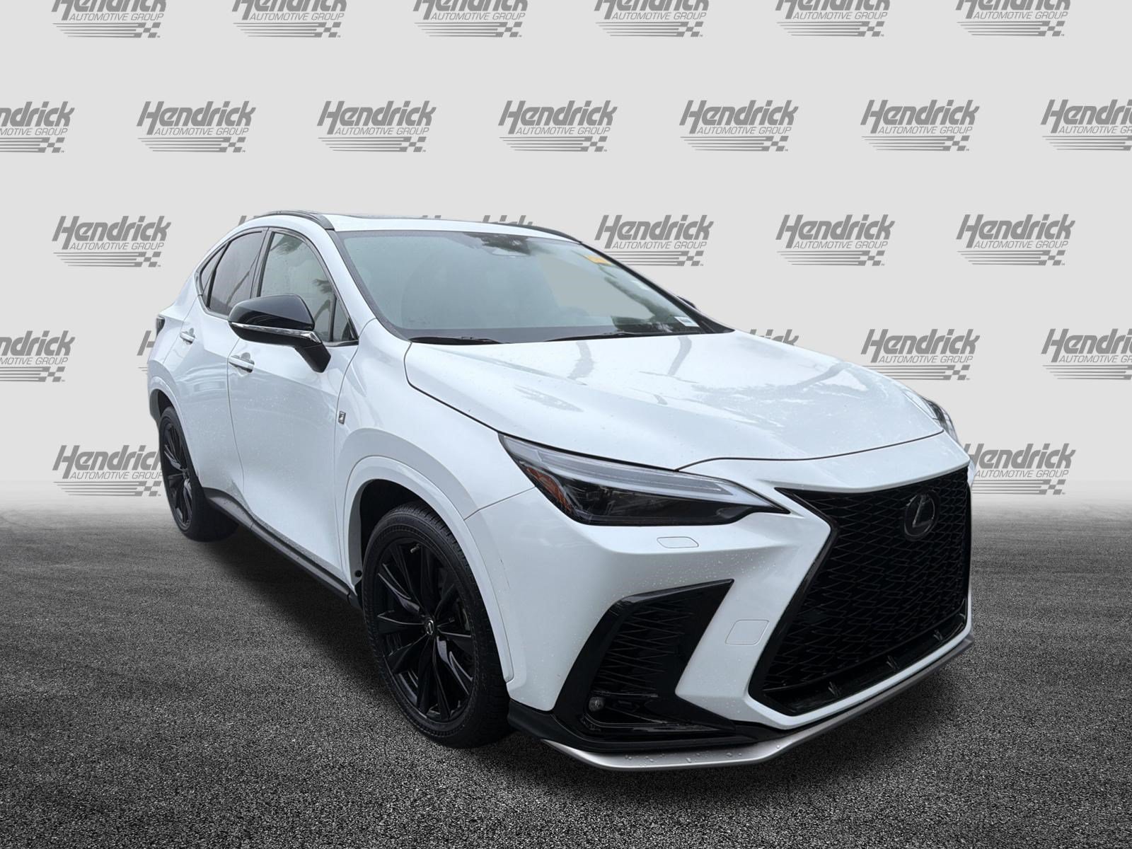 Certified 2023 Lexus NX 350 F Sport AWD/4WD image 2
