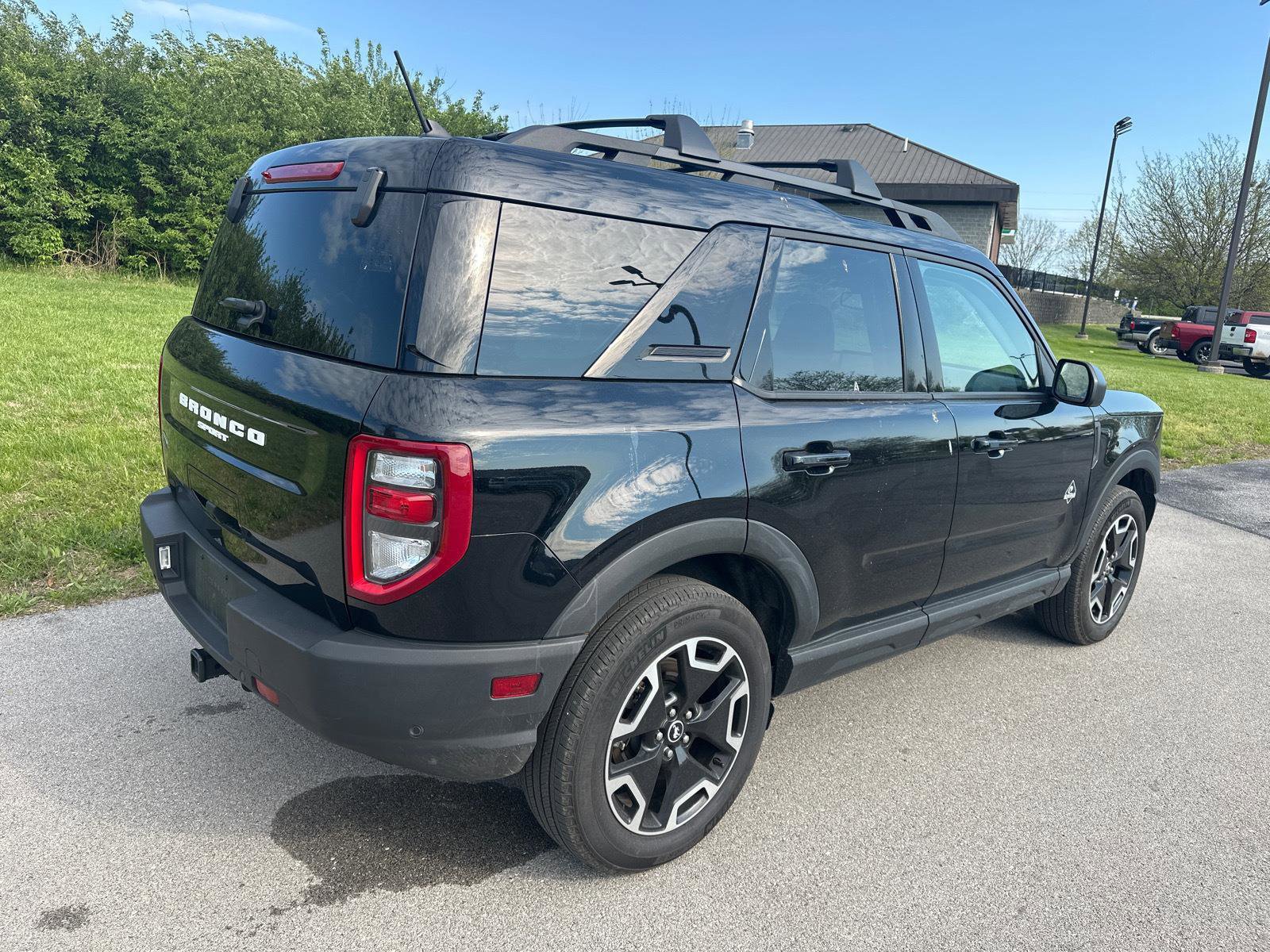 Used 2023 Ford Bronco Sport Outer Banks w/ Tech Package image 12