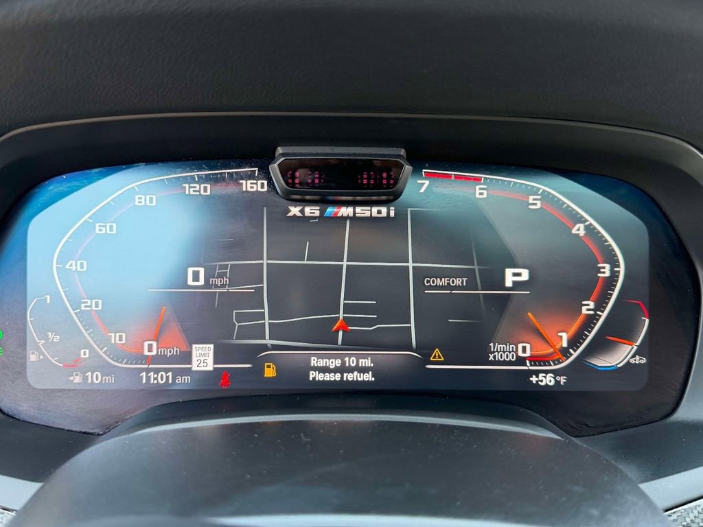 Used 2023 BMW X6 M50i AWD/4WD image 31
