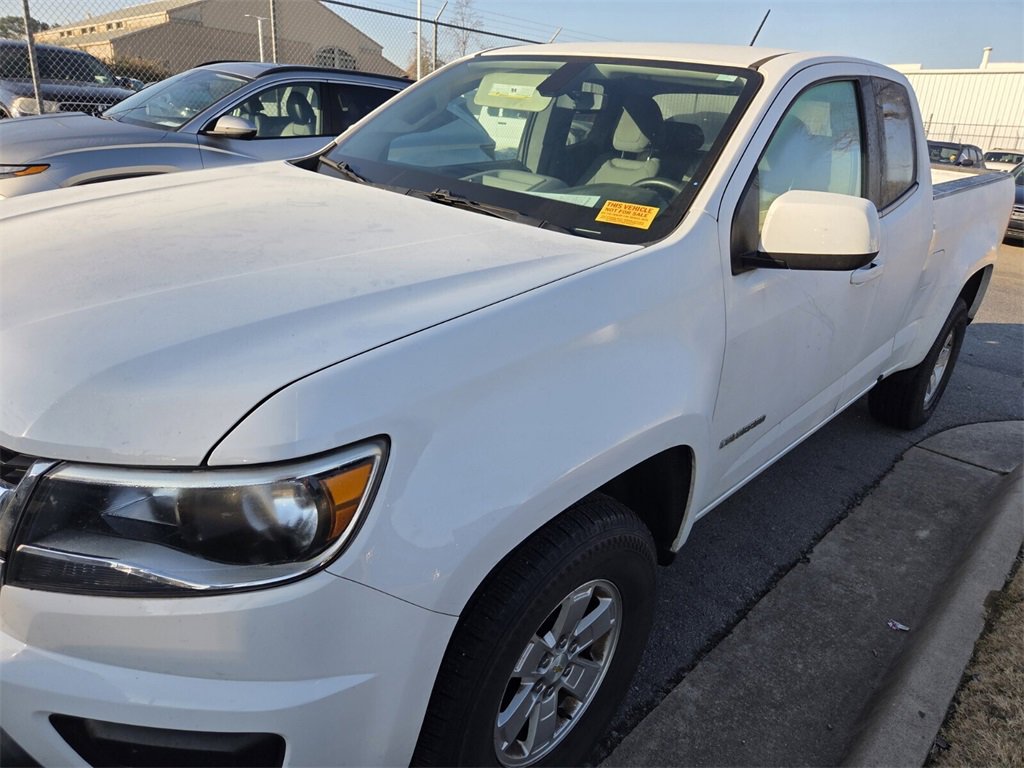 Used 2018 Chevrolet Colorado W/T w/ WT Convenience Package image 10
