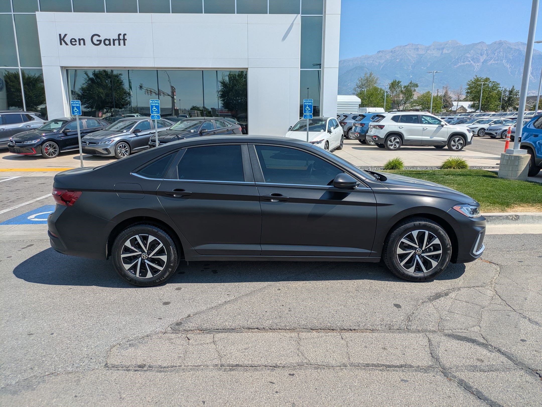 Used 2025 Volkswagen Jetta S FWD image 2