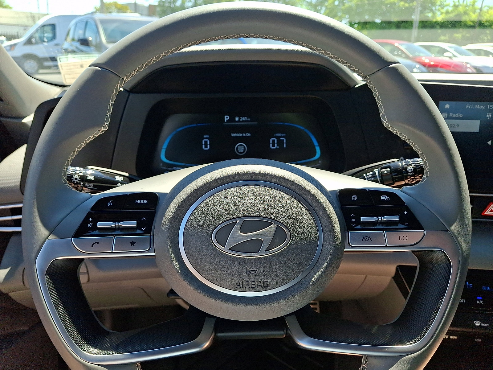 Certified 2025 Hyundai Elantra Sport FWD image 18