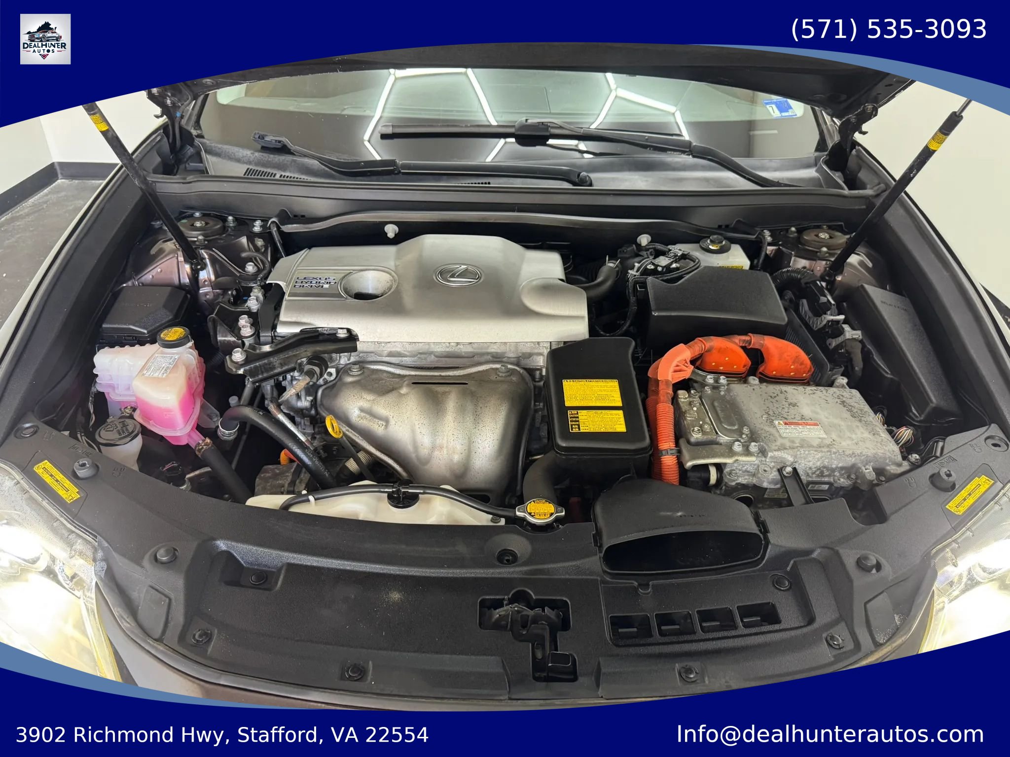 Used 2013 Lexus ES 300h w/ Premium Pkg FWD image 27
