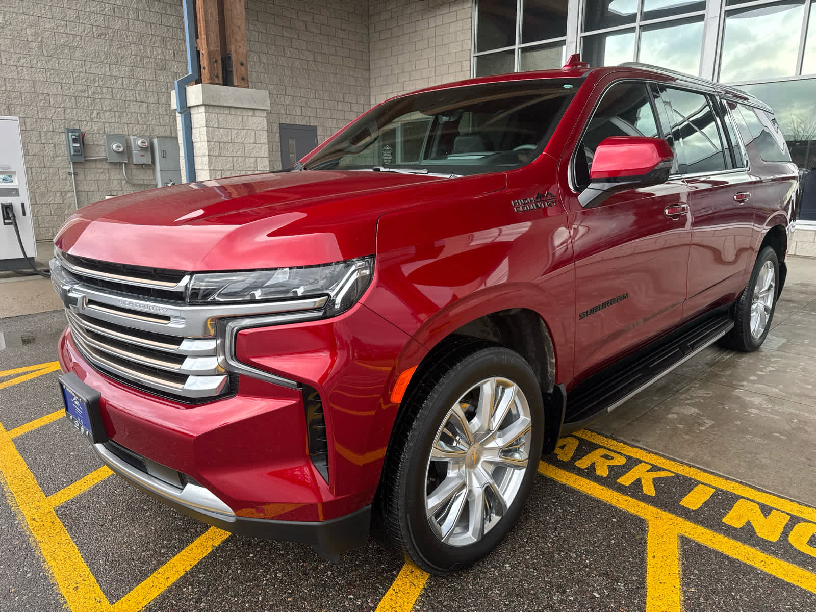 Used 2024 Chevrolet Suburban High Country w/ Max Trailering Package