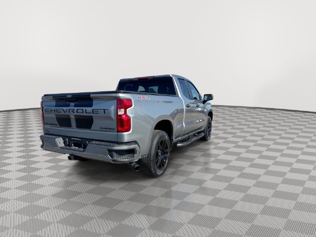Certified 2023 Chevrolet Silverado 1500 Custom w/ Rally Edition AWD/4WD image 12