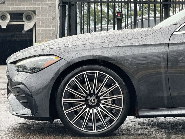 Used 2025 Mercedes-Benz CLE 300 4MATIC Coupe image 24