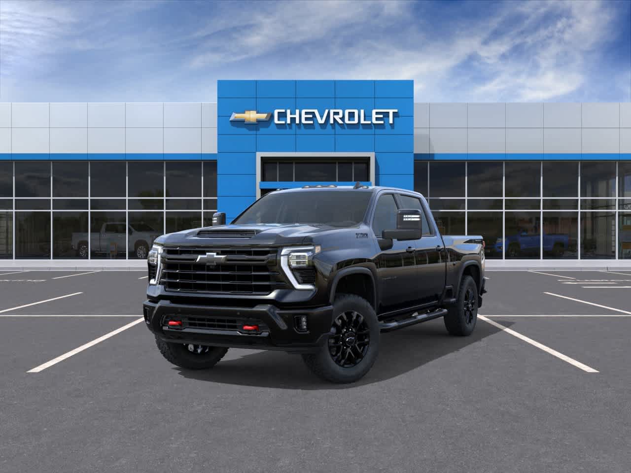 New 2026 Chevrolet Silverado 2500 LT w/ Trail Boss Package AWD/4WD image 8