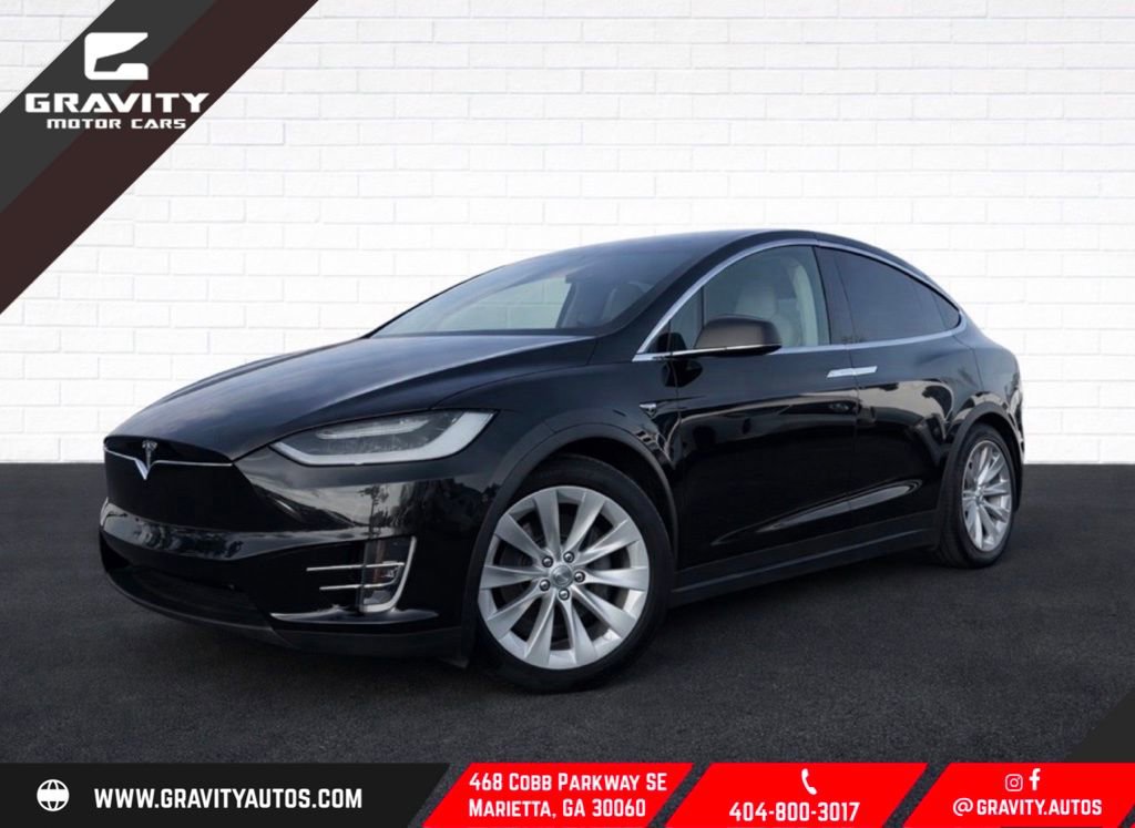Used 2019 Tesla Model X 75D image 1