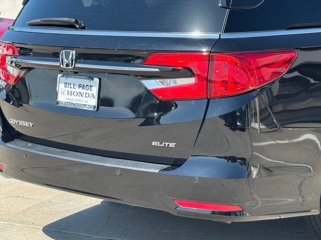 Certified 2024 Honda Odyssey Elite image 8