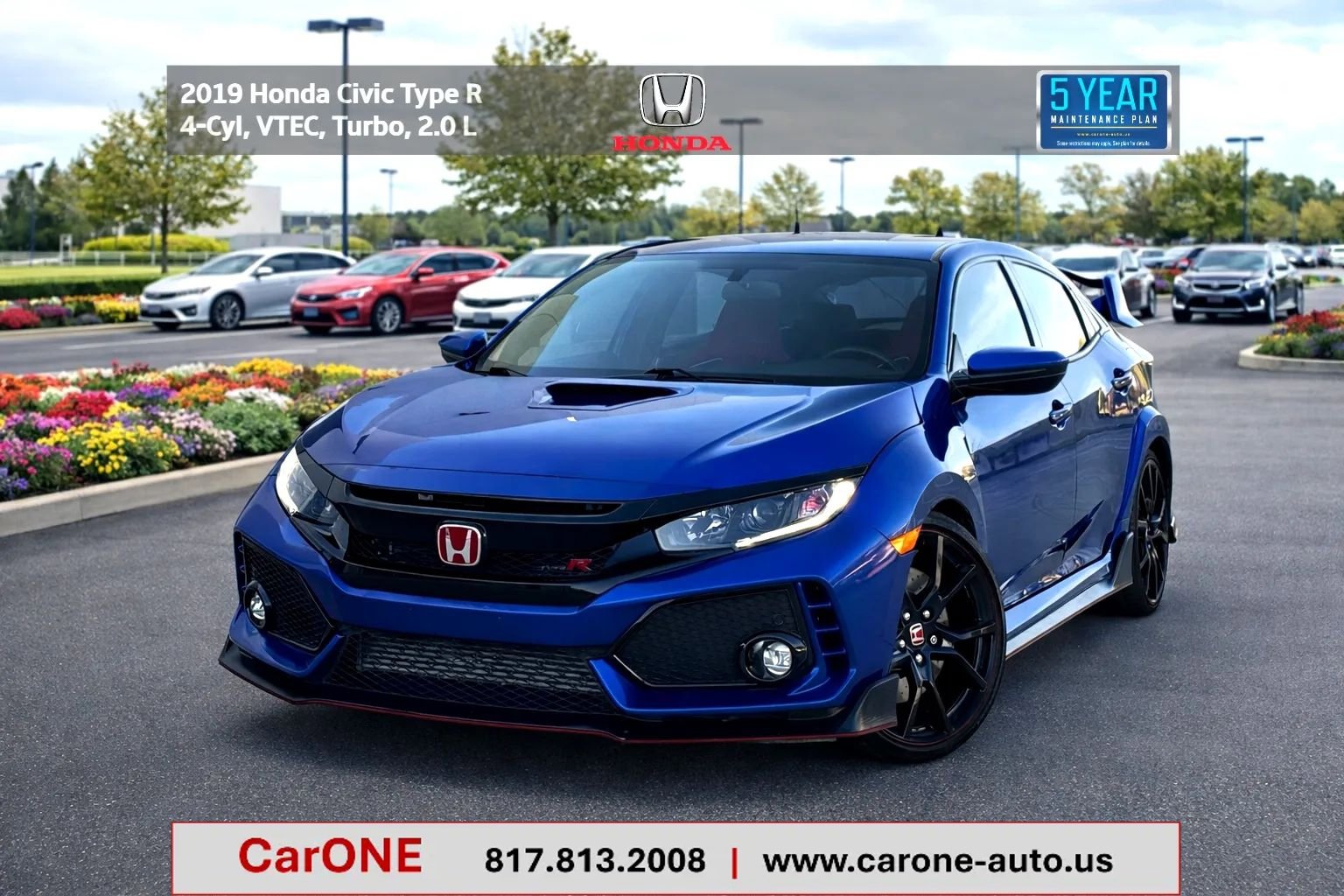 Used 2019 Honda Civic Type R image 1