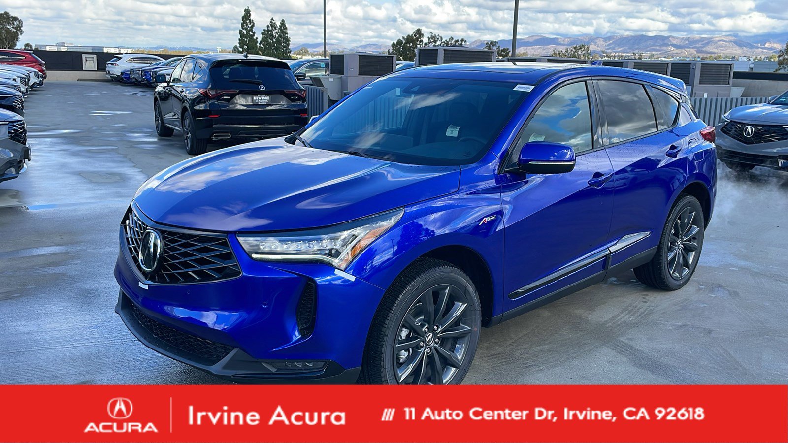 New 2025 Acura RDX A-Spec