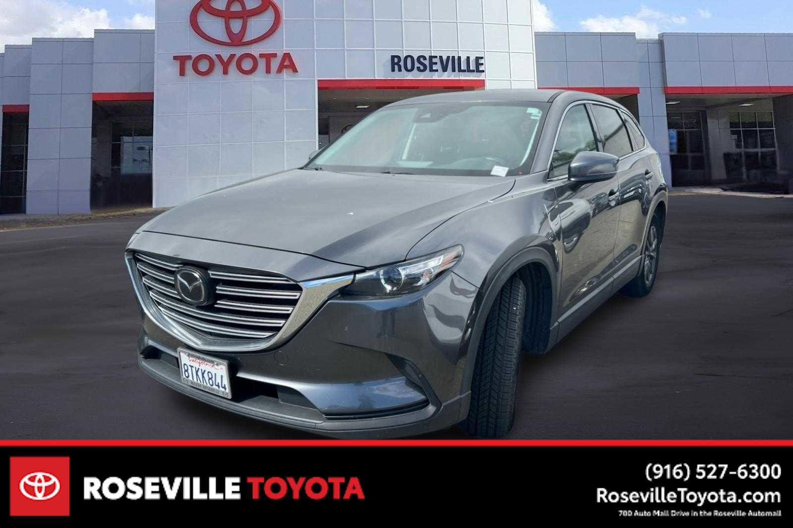 Used 2021 MAZDA CX-9 Touring image 1
