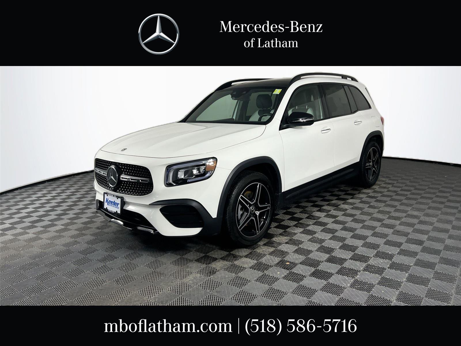 Certified 2023 Mercedes-Benz GLB 250 4MATIC