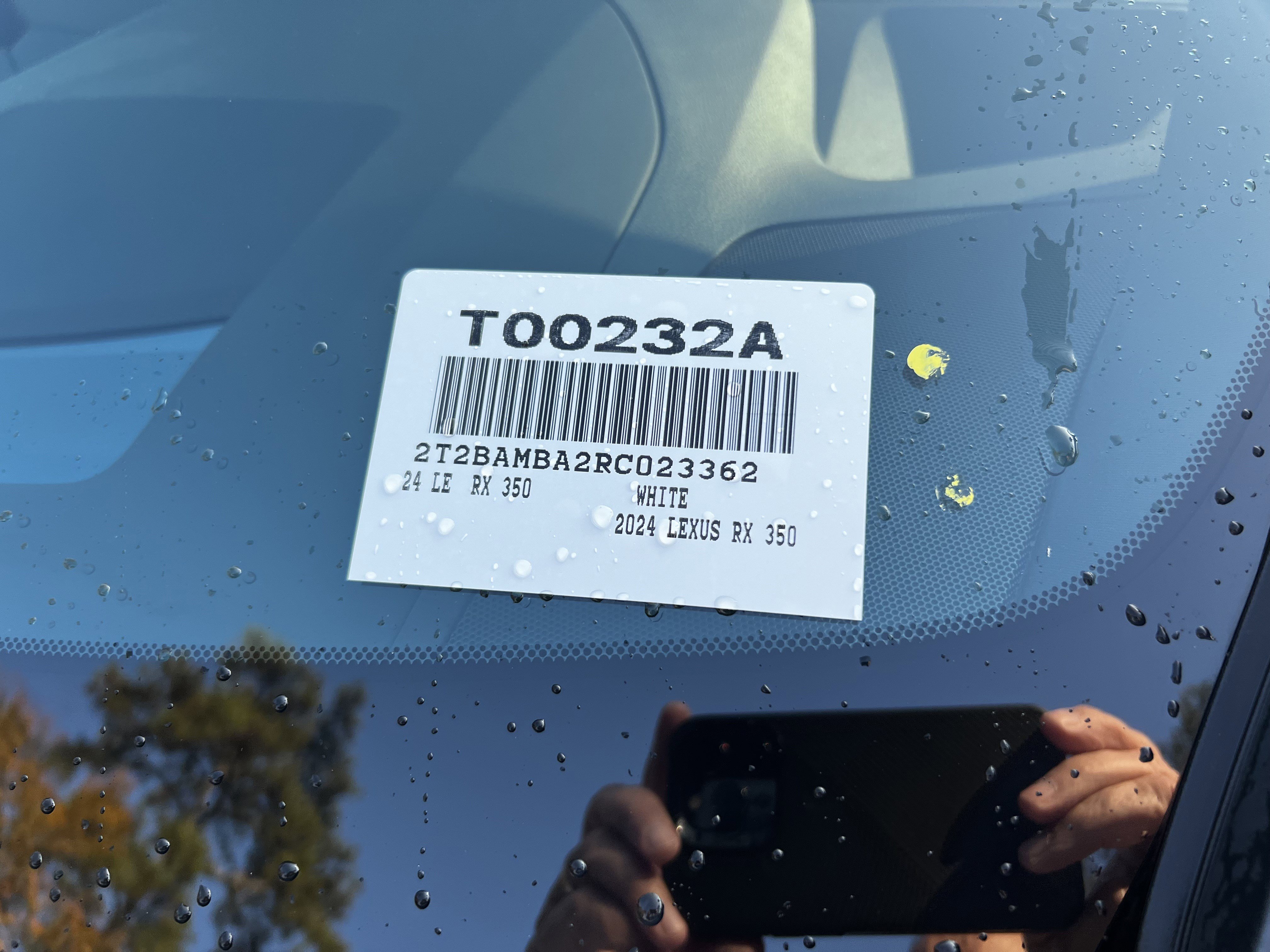 Used 2024 Lexus RX 350 FWD image 6