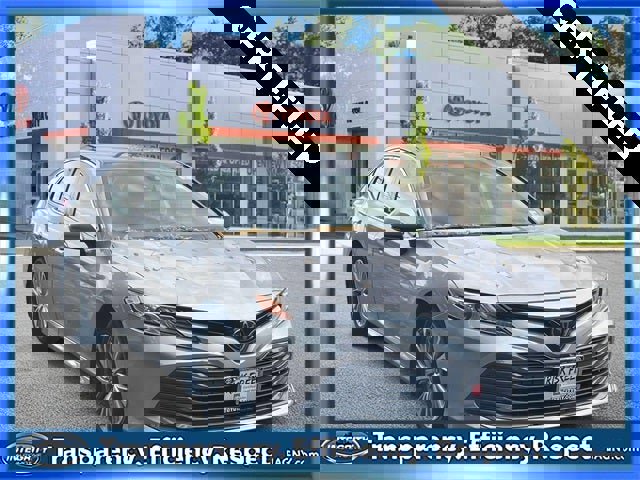 Certified 2020 Toyota Camry XLE