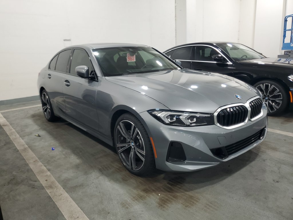 Certified 2023 BMW 330i Sedan w/ Premium Package RWD image 2