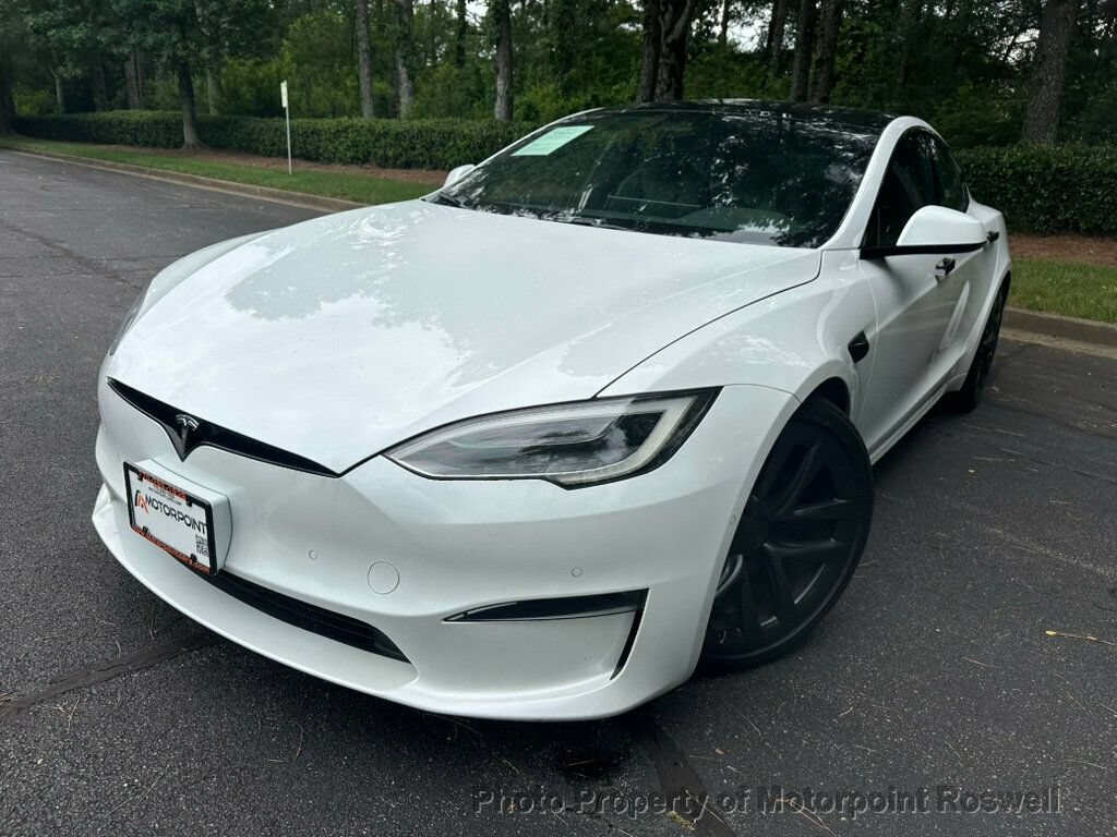 Used 2021 Tesla Model S Long Range AWD/4WD image 2