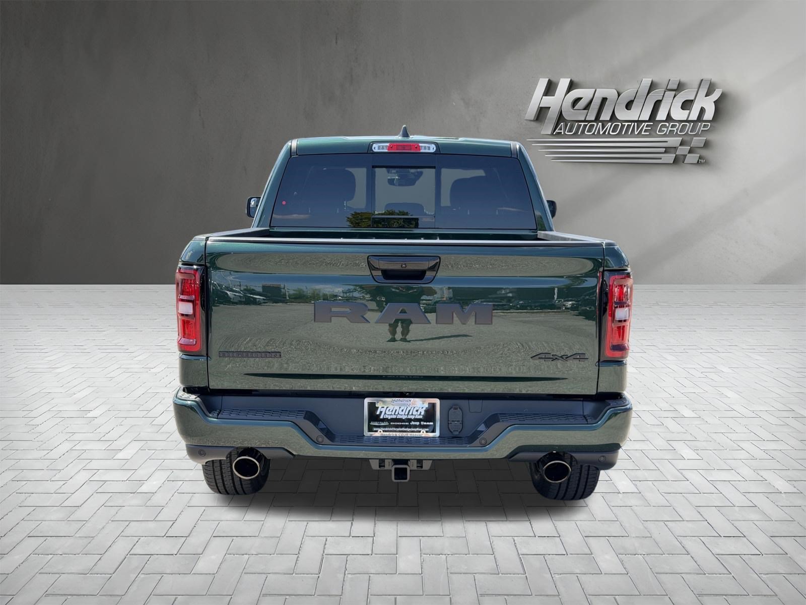 New 2026 RAM 1500 Big Horn AWD/4WD image 9