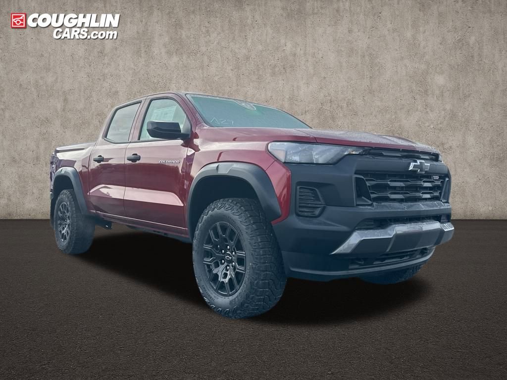 New 2026 Chevrolet Colorado Trail Boss