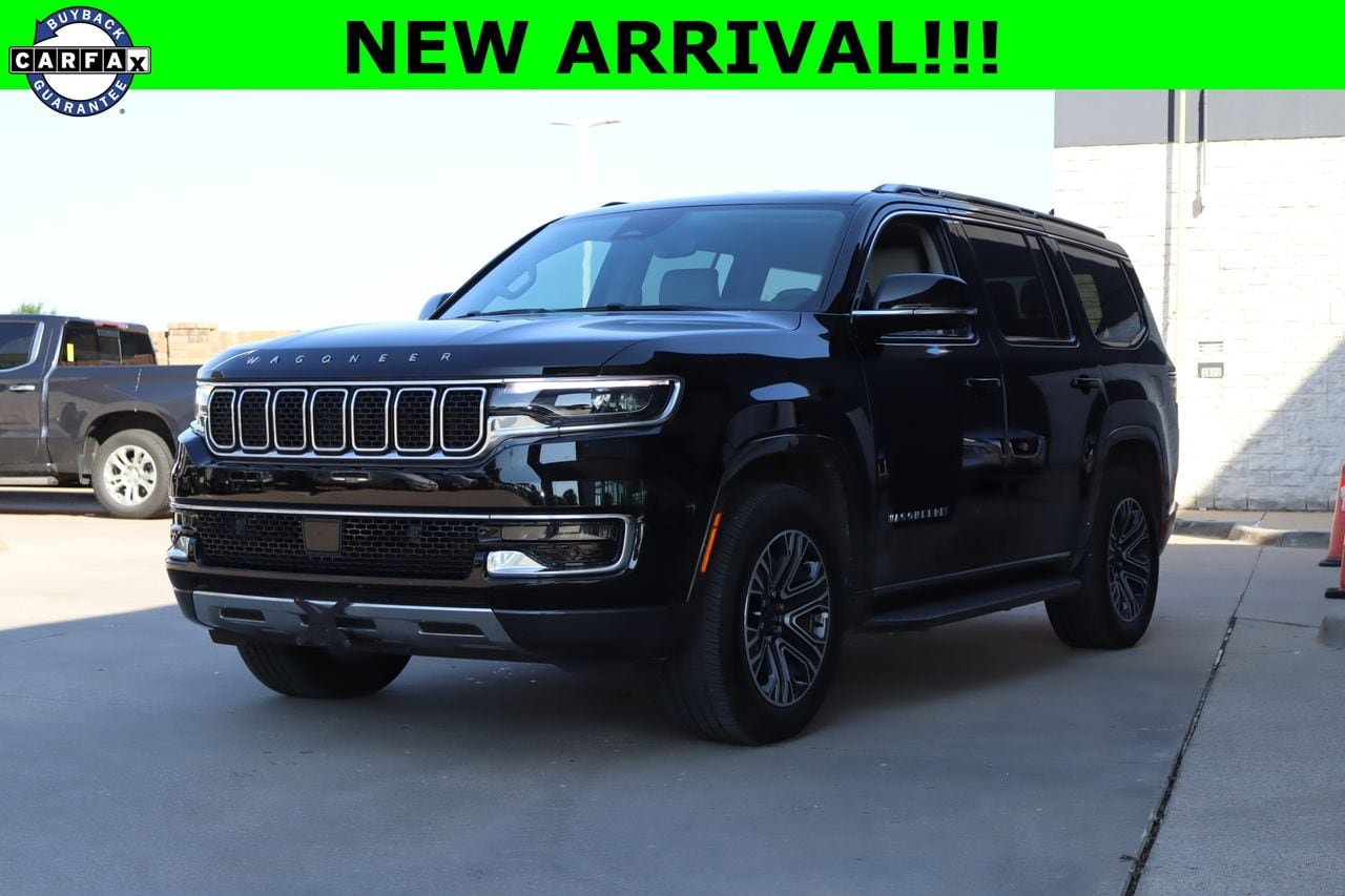 Used 2022 Jeep Wagoneer Series III AWD/4WD image 1