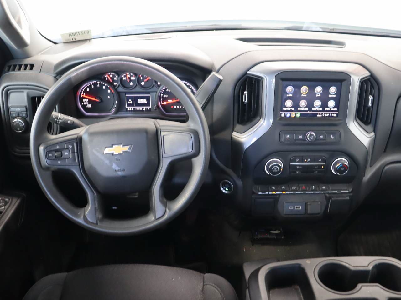 Certified 2024 Chevrolet Silverado 1500 Custom RWD image 10