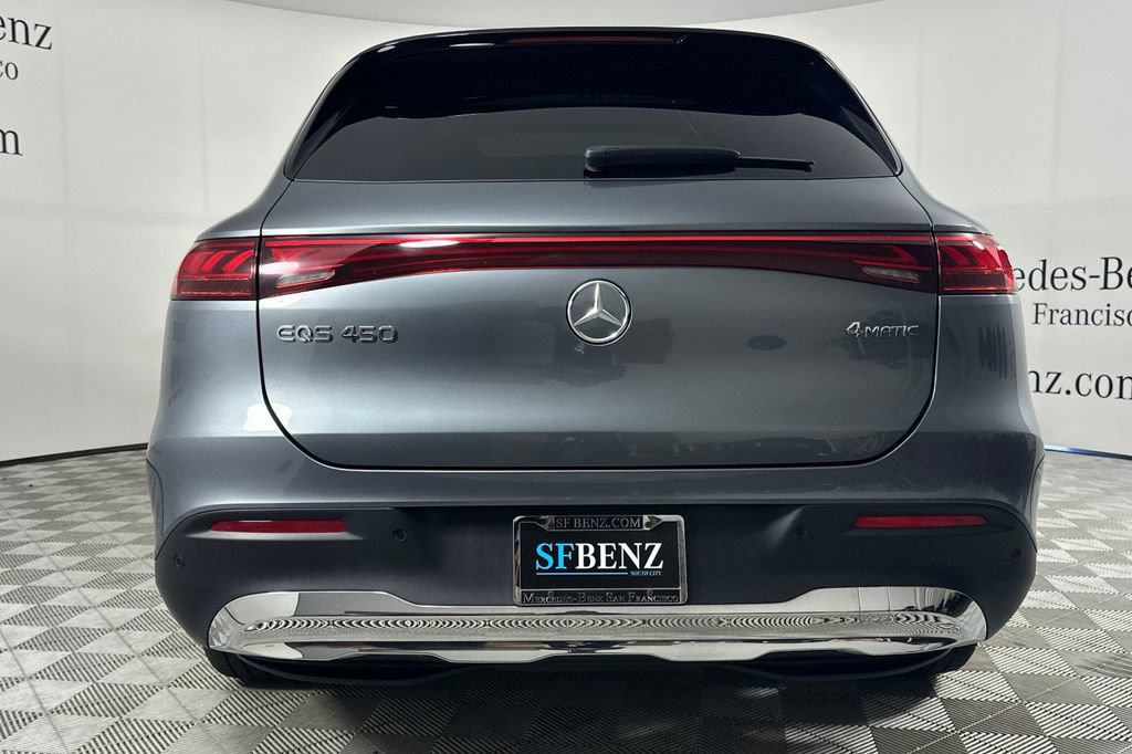 Certified 2024 Mercedes-Benz EQS 450+ 4MATIC SUV image 6