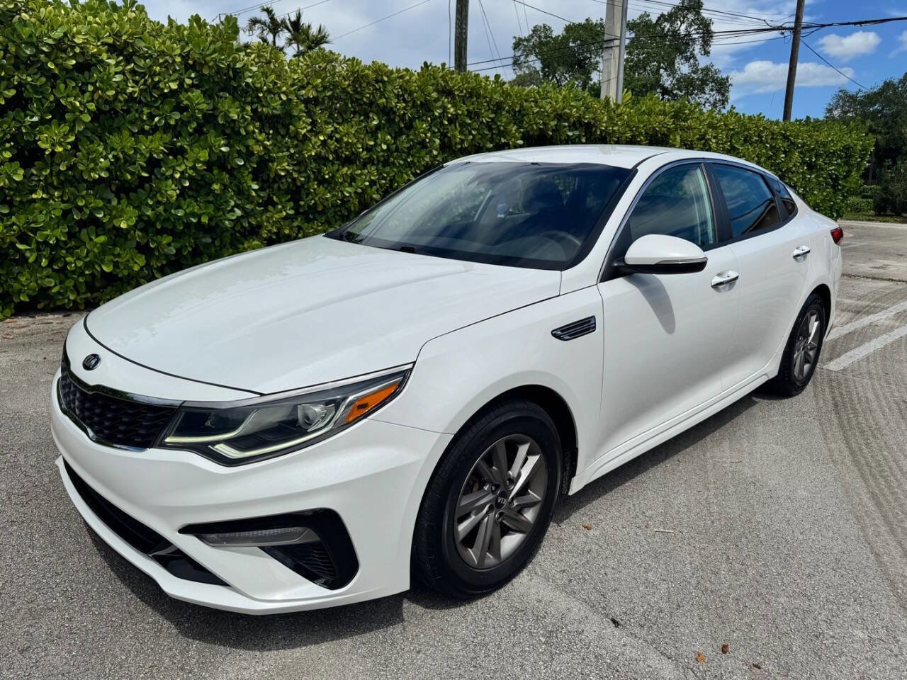Used 2020 Kia Optima LX FWD image 10