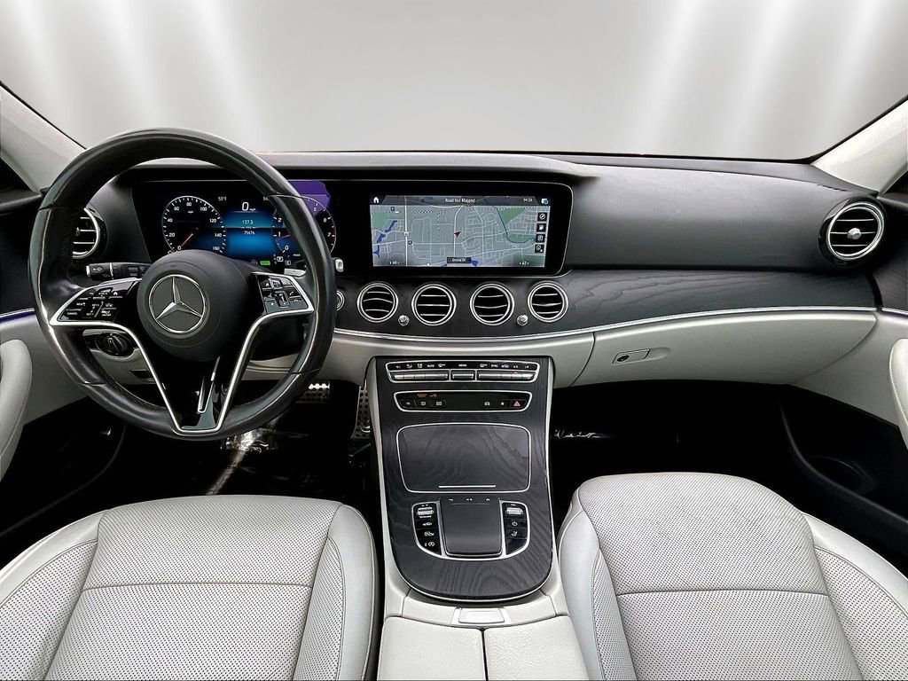 Used 2021 Mercedes-Benz E 450 4MATIC All-Terrain Wagon w/ Premium Package image 7