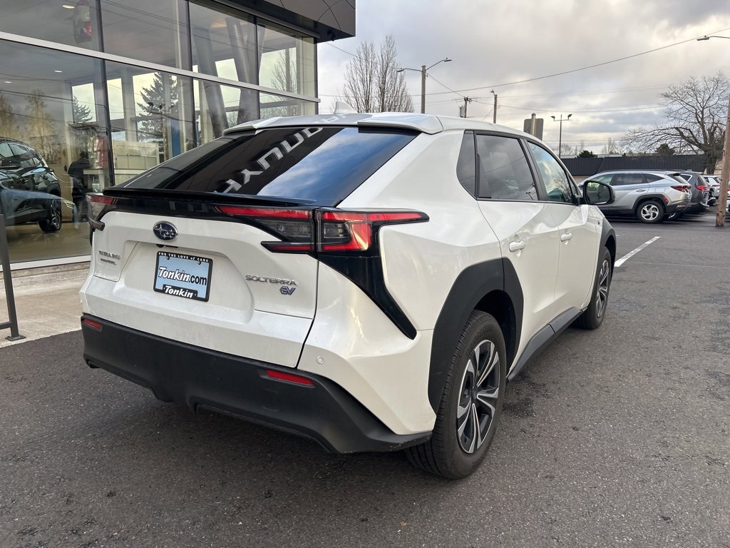 Used 2023 Subaru Solterra AWD image 5