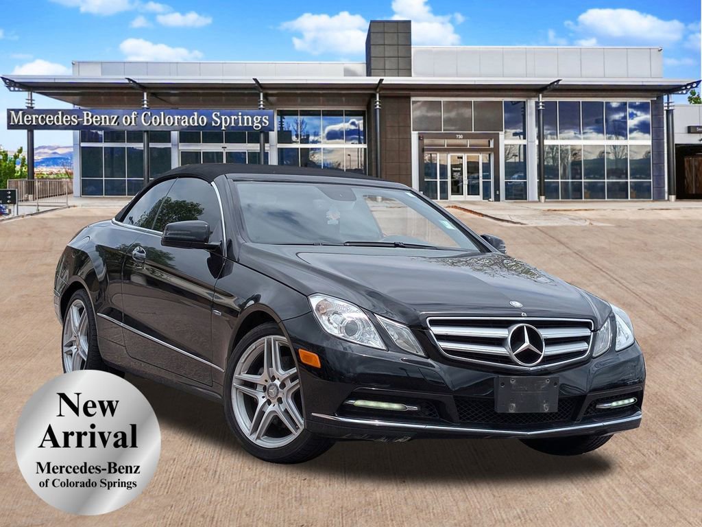 Used 2012 Mercedes-Benz E 350 Cabriolet