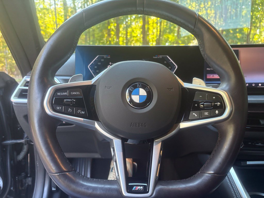 Used 2025 BMW 430i Coupe w/ M Sport Package RWD image 27