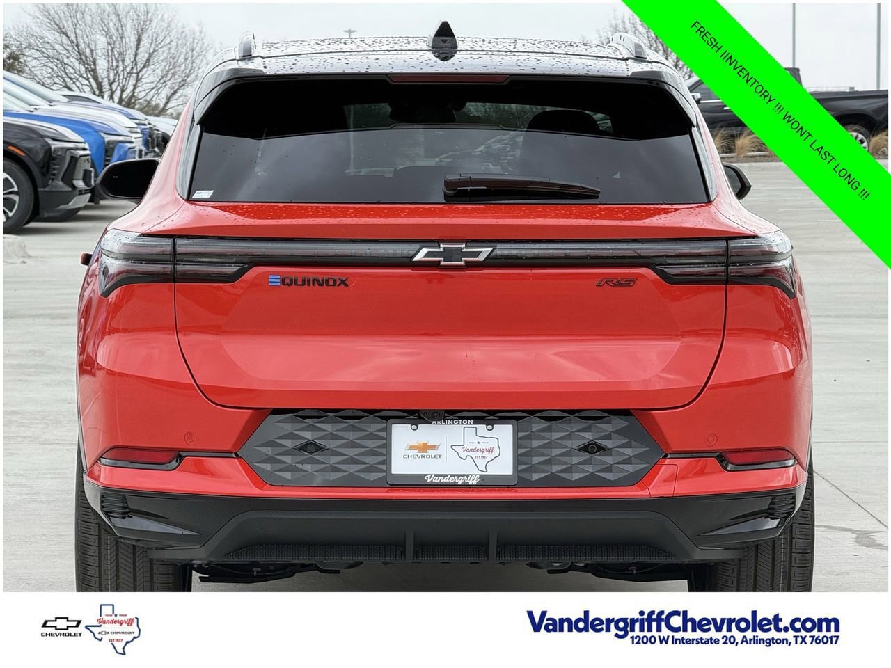 New 2026 Chevrolet Equinox EV RS FWD image 5