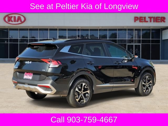 Used 2025 Kia Sportage EX w/ EX Premium Package AWD/4WD image 4