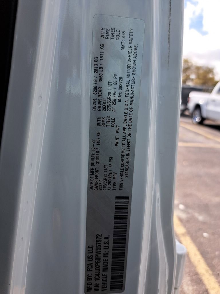 Used 2023 Jeep Wrangler Sahara 4xe w/ Cold Weather Group image 29