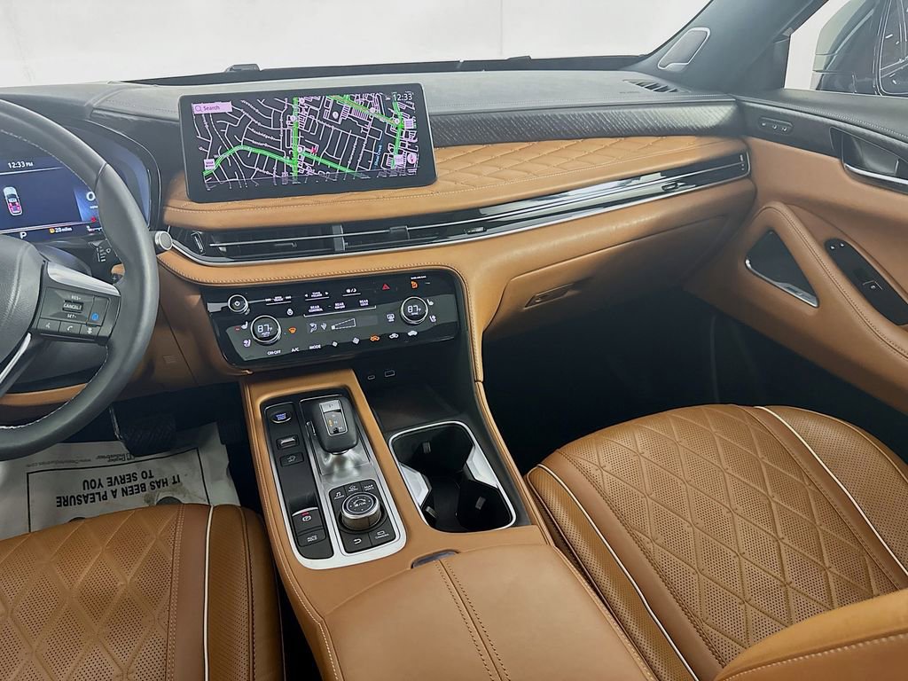 Certified 2024 INFINITI QX60 Autograph image 30