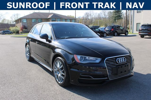 Used 2016 Audi A3 e-tron Premium w/ Audi MMI Navigation Plus image 2