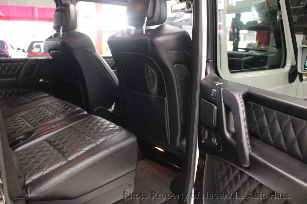Used 2017 Mercedes-Benz G 63 AMG 4MATIC image 38