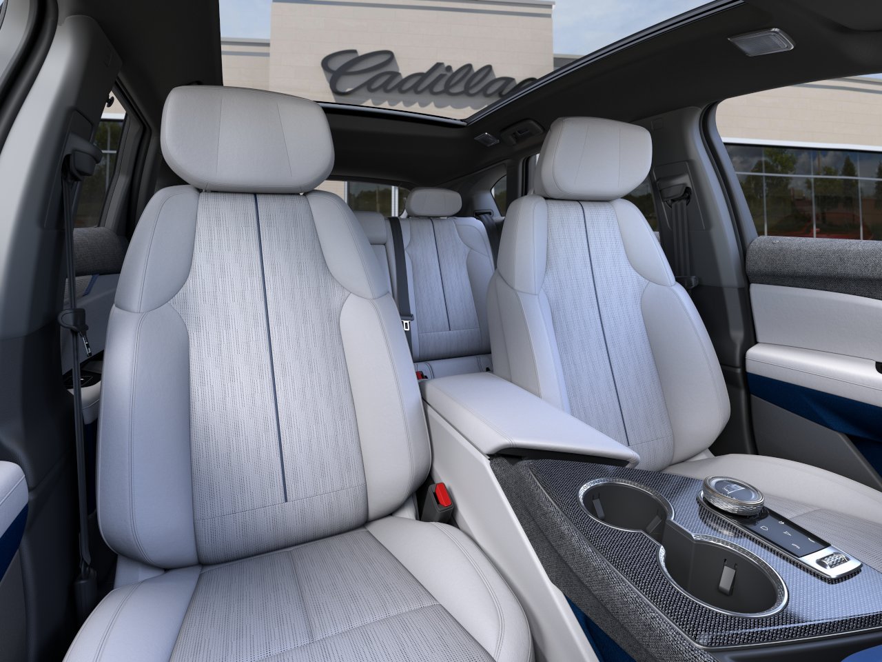 New 2027 Cadillac Optiq Premium Luxury w/ LPO, Floor Liner Package AWD/4WD image 16