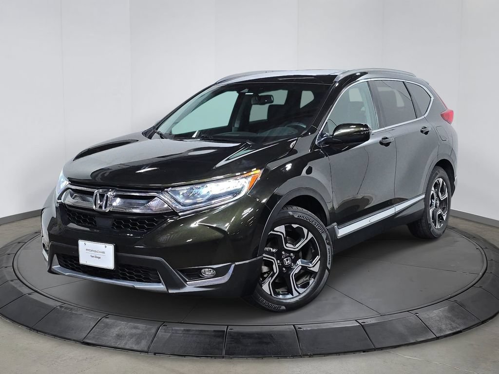 Used 2017 Honda CR-V Touring image 1