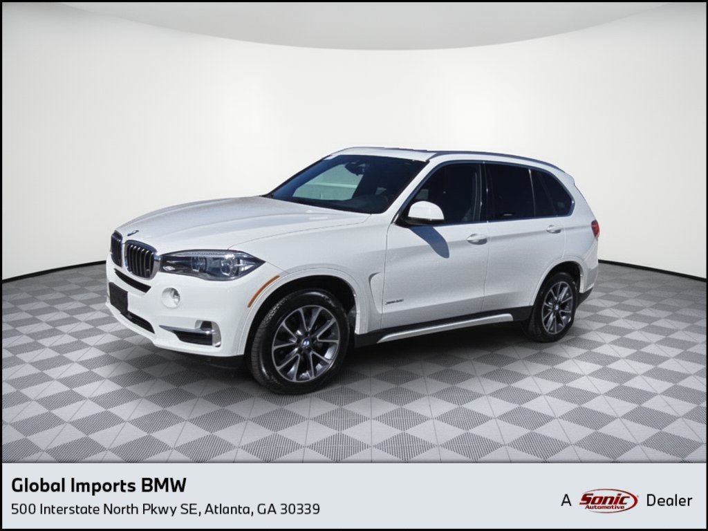 Used 2018 BMW X5 xDrive35i
