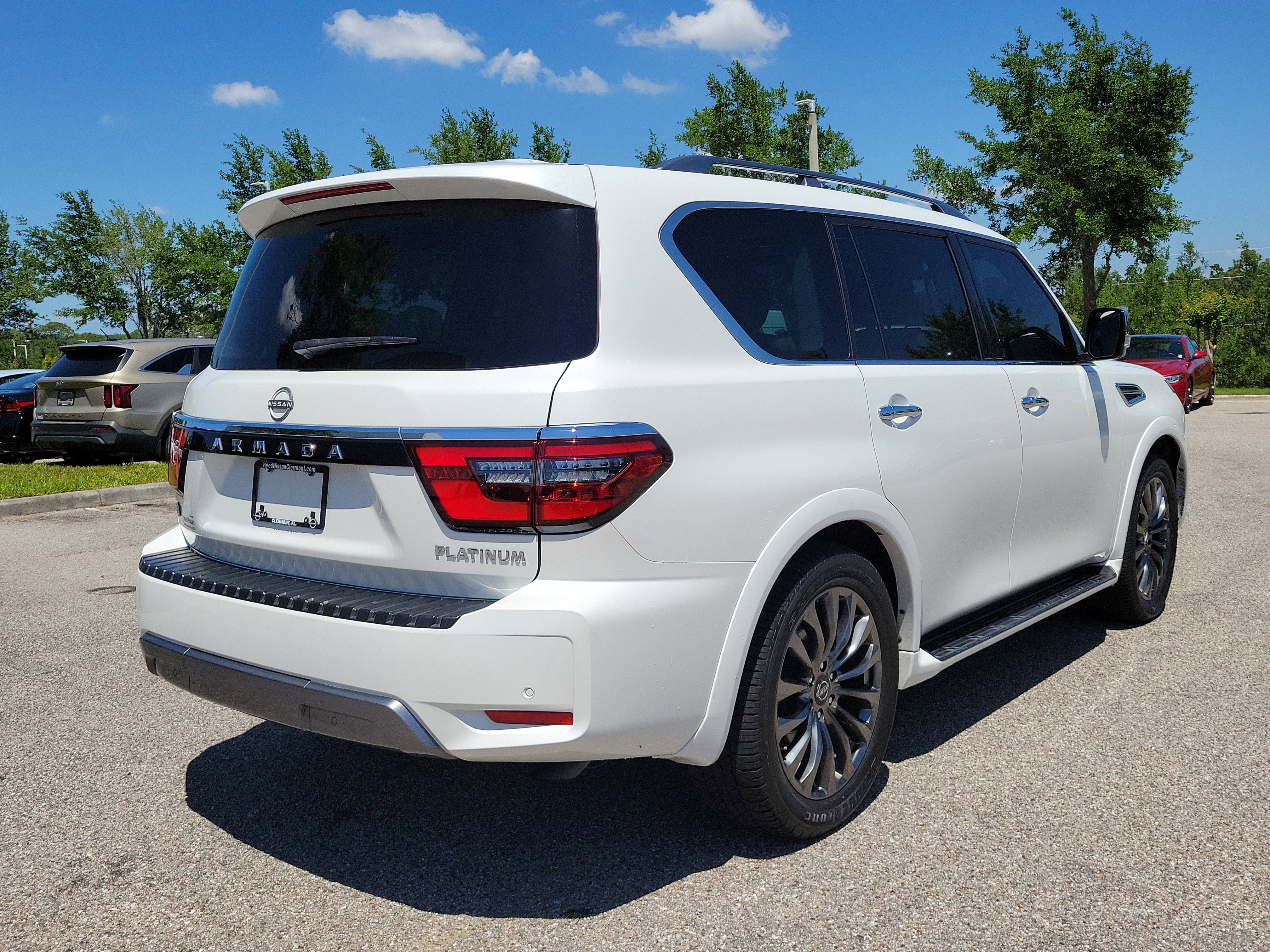 Certified 2023 Nissan Armada Platinum w/ Captain's Chairs Package AWD/4WD image 8
