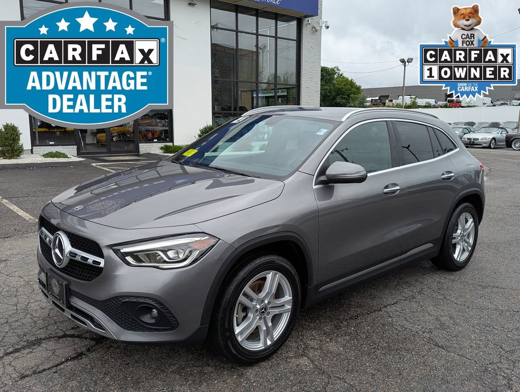 Used 2021 Mercedes-Benz GLA 250 4MATIC image 2
