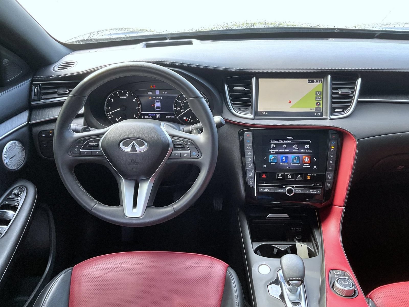 Used 2023 INFINITI QX55 Sensory w/ Lighting Package AWD/4WD image 14
