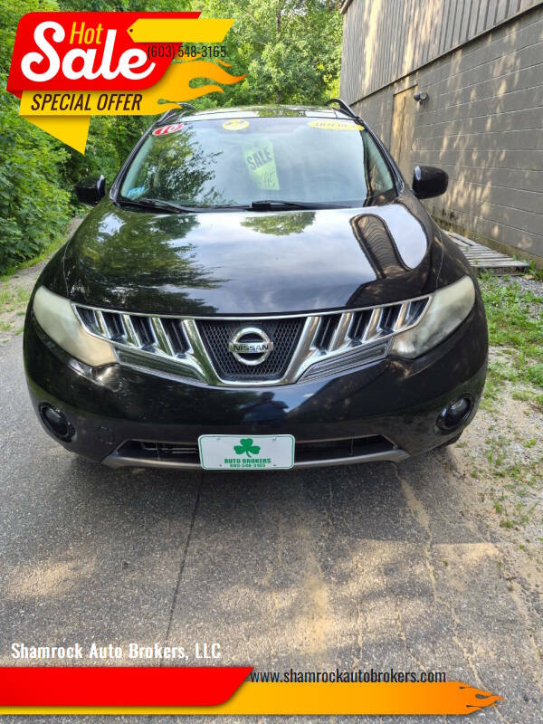 Used 2010 Nissan Murano SL w/ Navigation Pkg AWD/4WD image 1
