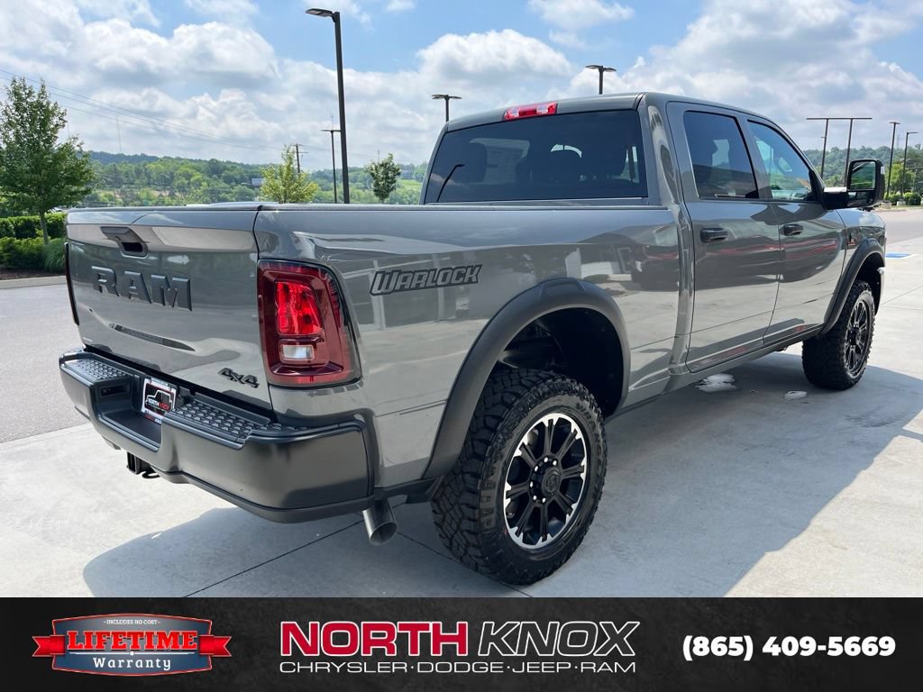 New 2026 RAM 2500 Warlock AWD/4WD image 19