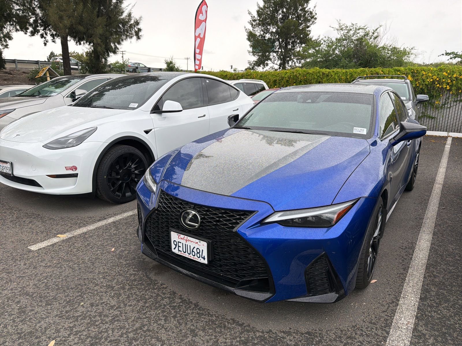 Used 2023 Lexus IS 500 w/ Accessory Package 2 image 3