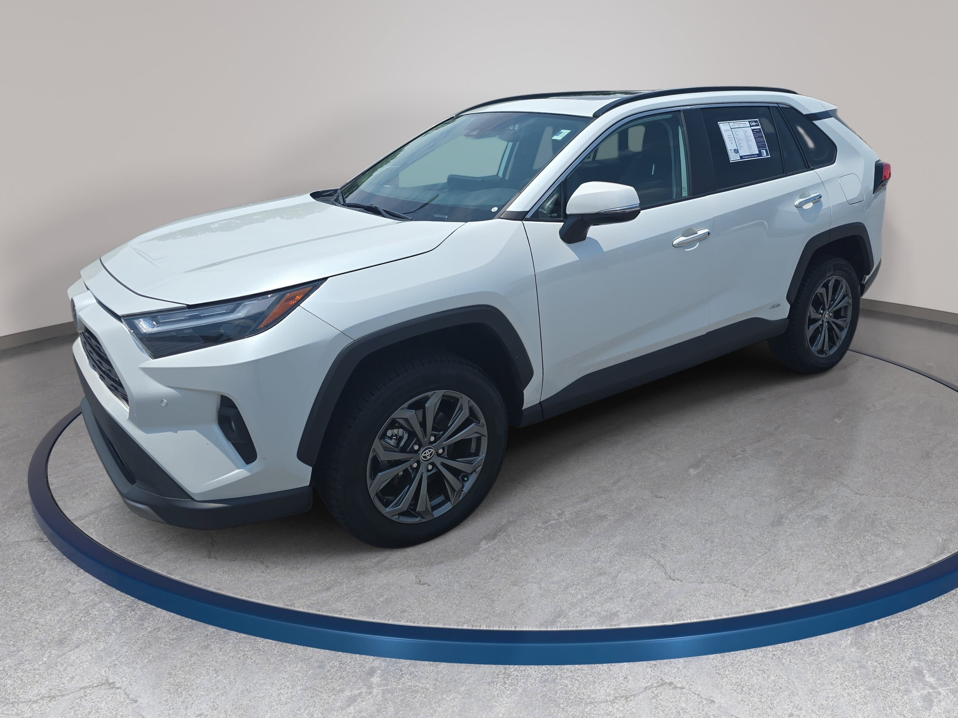 Used 2025 Toyota RAV4 Limited AWD/4WD video 1
