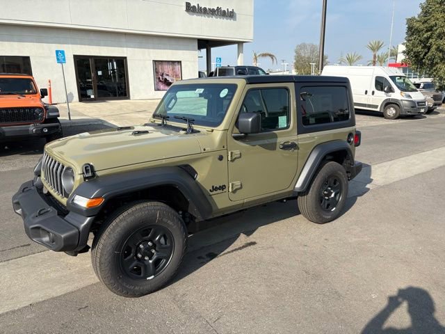 New 2026 Jeep Wrangler Sport