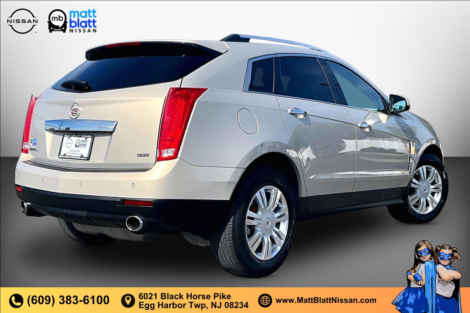 Used 2012 Cadillac SRX Luxury AWD/4WD image 12